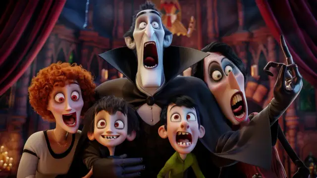 "Hotel Transylwania 4" - gdzie obejrzeć film online?