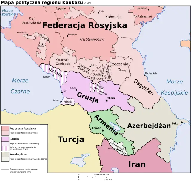 Kaukaz: Gdzie leżą góry Europy i Azji? Przewodnik dla Polaków