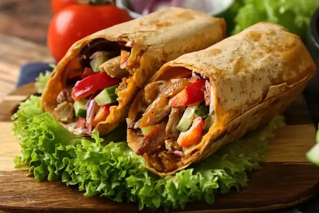 Ile kcal ma kebab w tortilli z kurczakiem? Sprawdź, co zjesz!