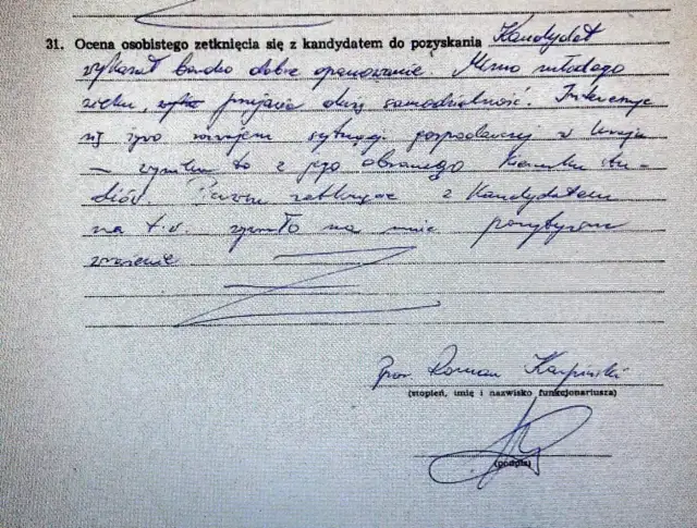 Kto składa oświadczenie lustracyjne? Zasady i wyjątki