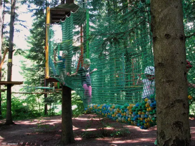 Park Linowy Rytro ABlandia: Przewodnik po trasach, cenach i atrakcjach