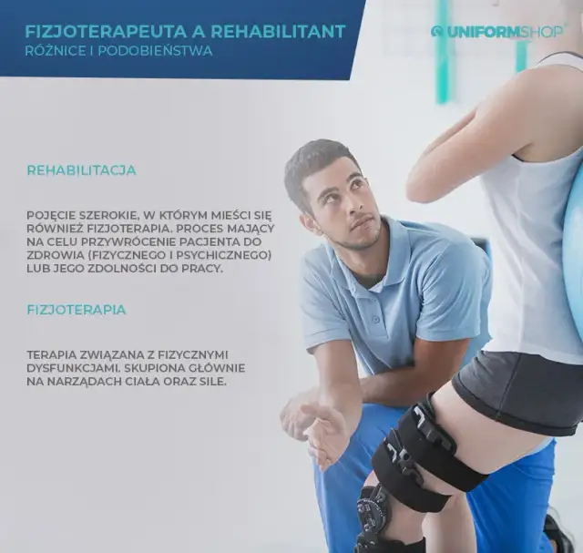 Fizjoterapeuta a rehabilitant: Poznaj kluczowe różnice i wybierz mądrze!