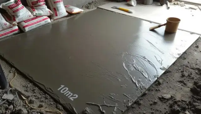 Ile waży wylewka betonowa? Poznaj wpływ grubości i rodzaju betonu