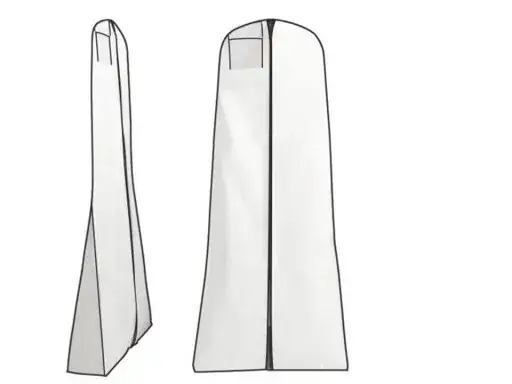 Gdzie kupić pokrowiec na suknię ślubną i nie przepłacić?