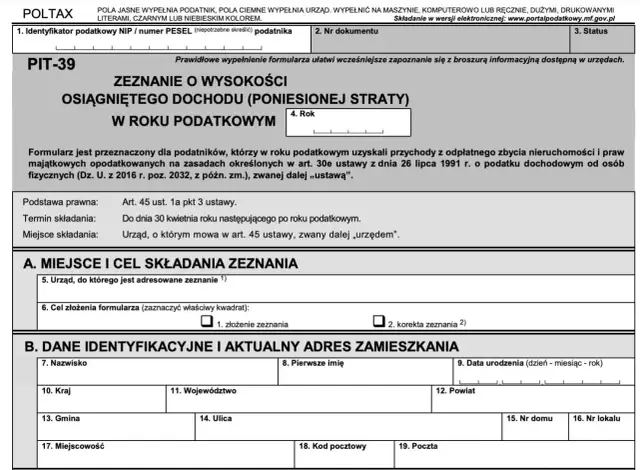 Podatek od sprzedaży działki: Jak uniknąć PIT i rozliczyć?