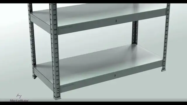 Jak zbudować regał metalowy do garażu? Poradnik DIY krok po kroku