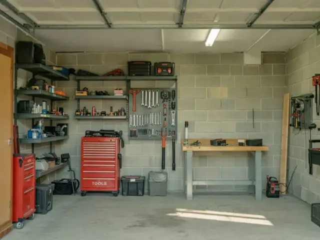 Co zamiast tynku w garażu? Odkryj najlepsze alternatywy i oszczędności