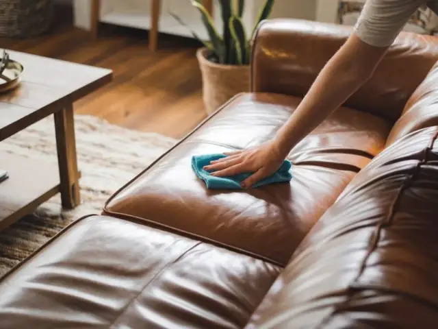 Konserwacja mebli skórzanych: Co działa, a czego unikać?