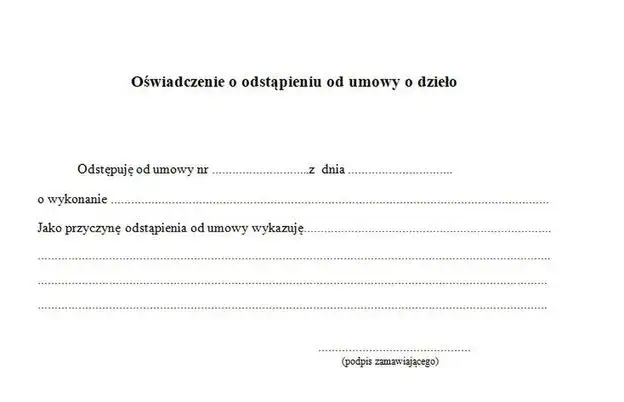 Odstąpienie od umowy, która nie weszła w życie - co musisz wiedzieć?