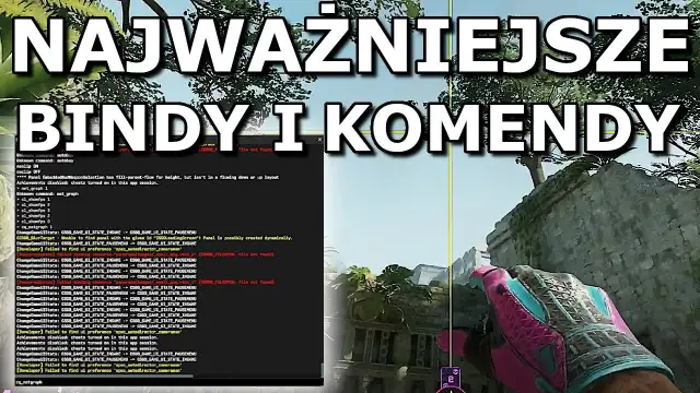 Najlepsze bindy na granaty w CS:GO, które poprawią Twoją grę