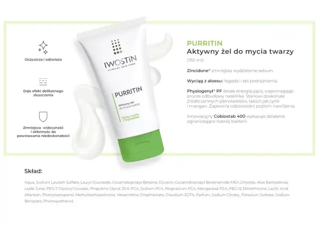 Iwostin Purritin na noc: Czy warto? Skład, efekty, opinie