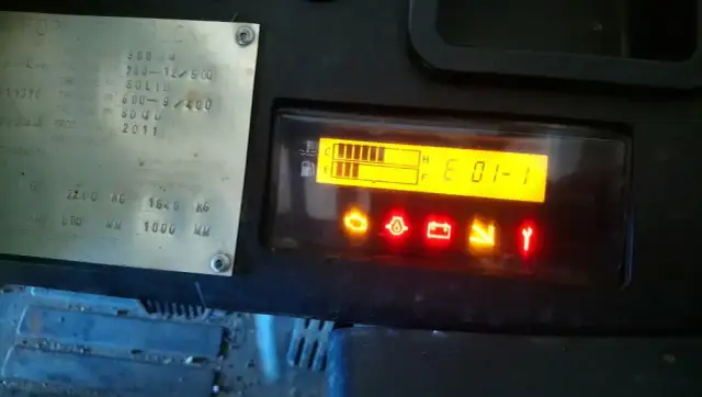 Co oznaczają kontrolki w wózku widłowym Toyota? Kluczowe informacje i porady