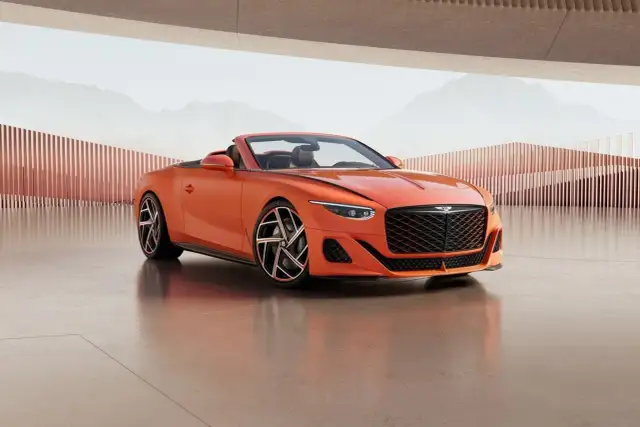 Bentley Batur: ekskluzywny model z potężnym silnikiem W12