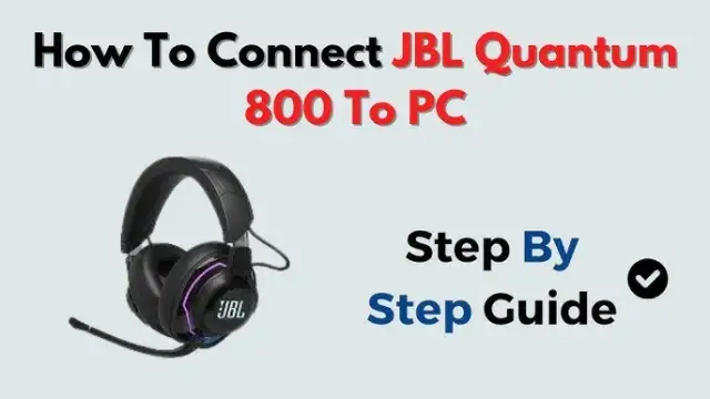 Jak podłączyć JBL do komputera? Bluetooth, AUX, USB Poradnik