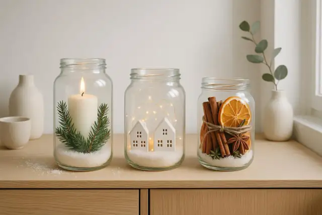 Dekoracje w słoiku DIY: Twórz magiczne ozdoby krok po kroku