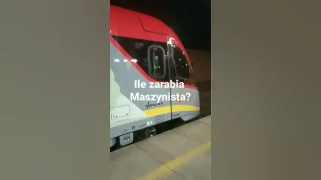 Ile zarabia maszynista Pendolino? Zaskakujące fakty o wynagrodzeniu