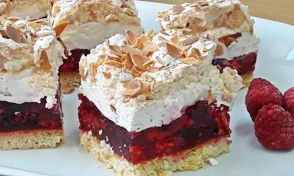 Beza do Malinowej Chmurki: chrupiąca i puszysta! Mój przepis.