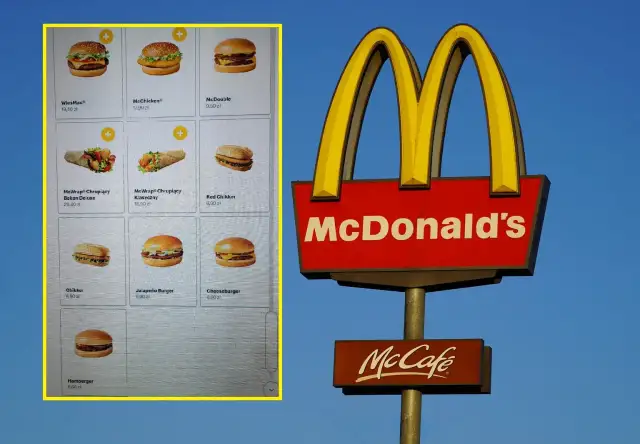 Ile kosztuje burger w McDonald's? Ceny, które cię zaskoczą