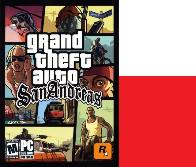 Jak zainstalować spolszczenie do GTA San Andreas na Steam bez problemów