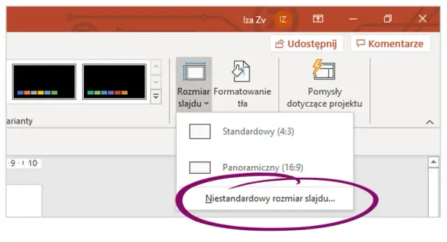 Jakim formacie zapisać prezentację PowerPoint, by uniknąć problemów?