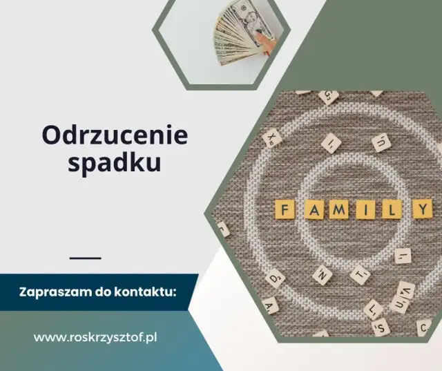 Odrzucenie spadku: Sąd zawiadamia. Co z terminem i długami?