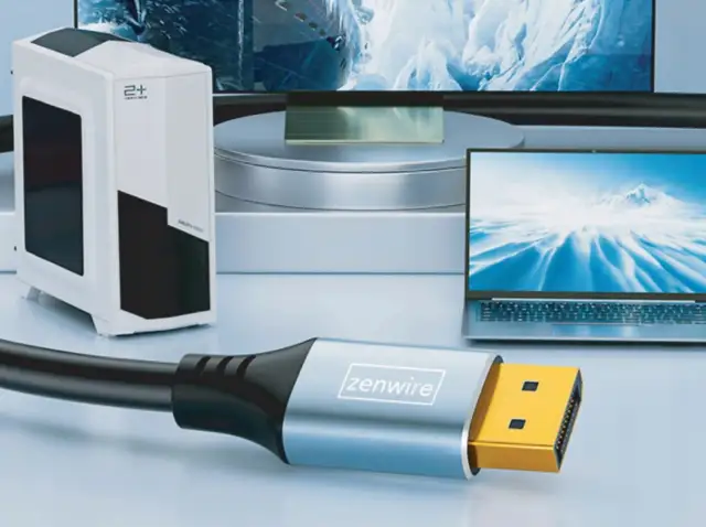 Kabel DisplayPort do 144Hz: Jaki wybrać, by obraz był idealny?