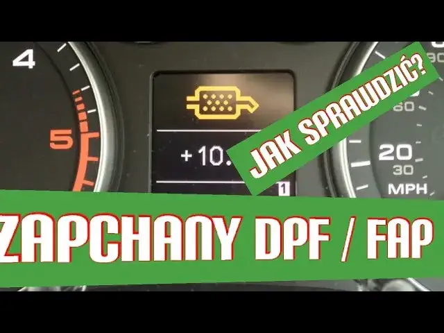 Skoda Octavia DPF: Czy masz? Od kiedy i jak dbać o filtr?