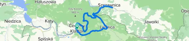 Czerwony klasztor trasa rowerowa – odkryj piękno Pienin na dwóch kółkach