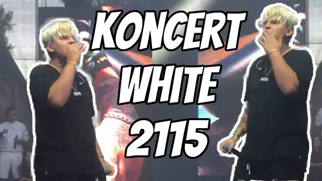 Ile kosztuje koncert White 2115? Ceny biletów i ważne informacje