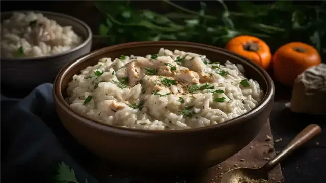 Jak zrobić risotto z kurczakiem - prosty przepis na pyszne danie