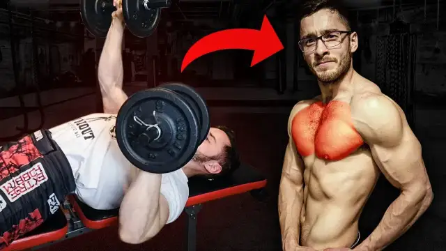 Ćwiczenia na klatkę: Zbuduj potężną klatę w domu lub na siłowni!