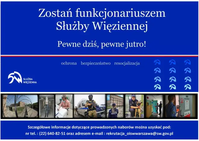 Czego oczekujesz od pracy w służbie więziennej – poznaj wymagania i korzyści