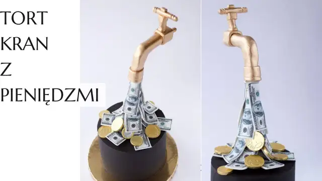 Jak zrobić tort z pieniędzmi w środku, który zaskoczy wszystkich