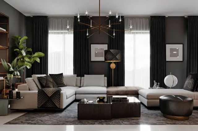 Jak ułożyć koc na kanapie, by stworzyć przytulny i stylowy klimat