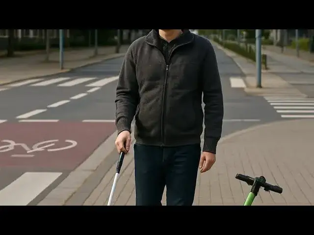 Kij dla niewidomych: Wybierz idealną laskę i zwiększ bezpieczeństwo