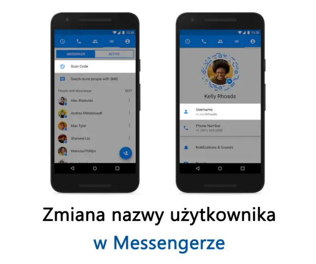 Jak zmienić nazwę na Messenger – krok po kroku bez problemów