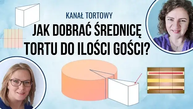 Ile kg tortu na ile osób? Sprawdź, jak uniknąć niedoboru na przyjęciu