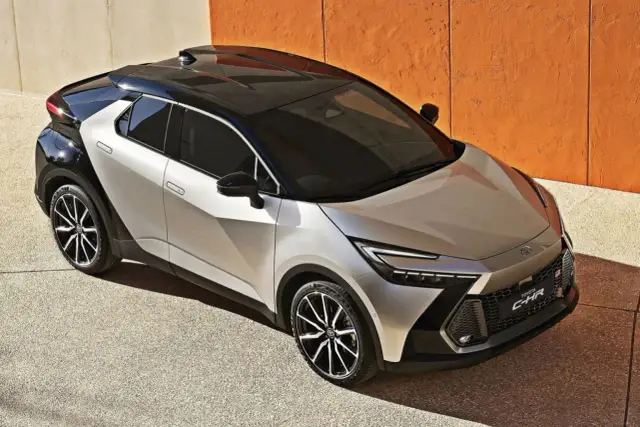 Ile kosztuje Toyota C-HR hybrid? Sprawdź ceny i warianty!