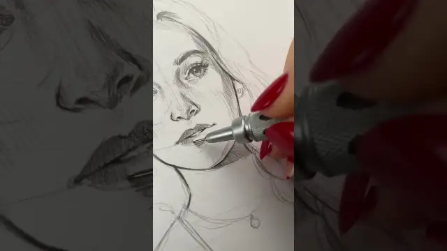 Jak narysować Sanah: krok po kroku, uchwyć jej wyjątkowy styl