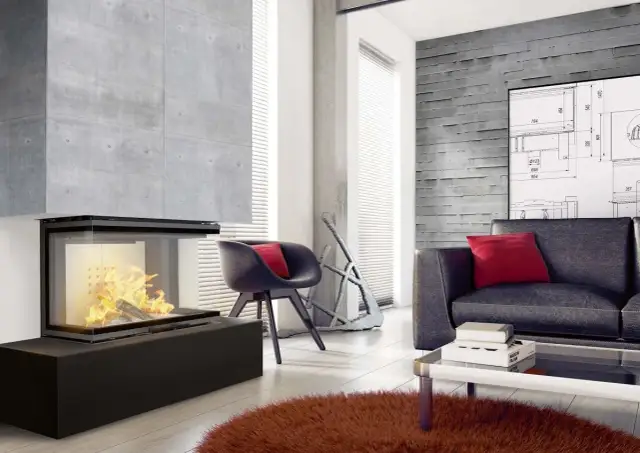 Kominek - Czym obudować, by było pięknie i bezpiecznie?