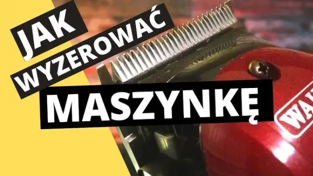 Tępa golarka elektryczna? Naostrz ostrza sam poradnik DIY