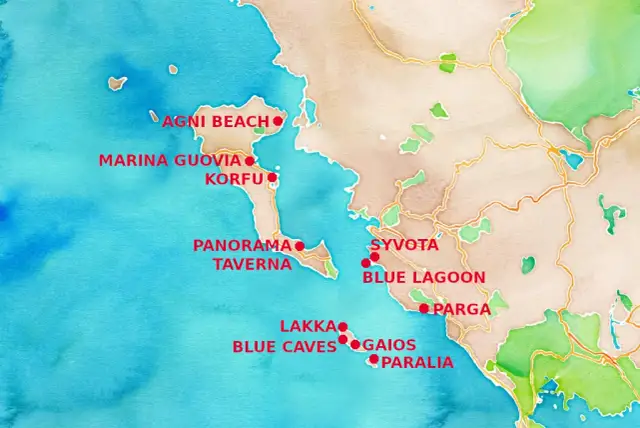 Gdzie jest morze jońskie? Odkryj jego granice i sąsiedztwo