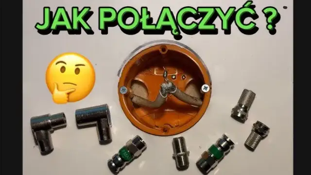 Jak połączyć kabel antenowy bez złączki i uniknąć problemów z sygnałem