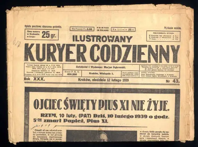 Ilustrowany Kurier Codzienny: Historia, innowacje i digitalizacja archiwum
