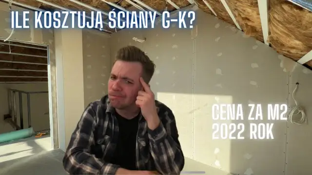 Ścianka z GK: Ile Kosztuje Nowy Podział Przestrzeni? Sprawdź Ceny