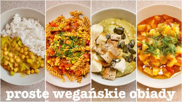 Co dziś na obiad? Szybkie, tanie i wege pomysły na każdy dzień!