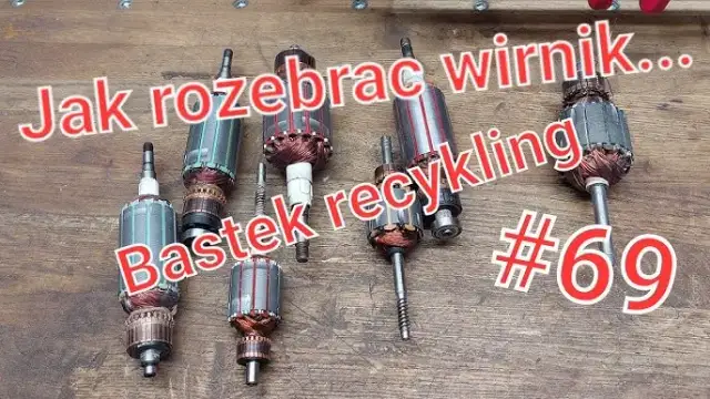 Jak bezpiecznie rozebrać silnik elektryczny i odzyskać miedź – krok po kroku