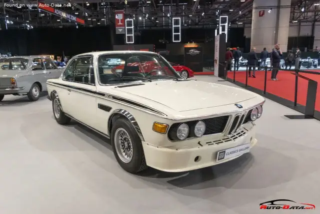 BMW E9 3.0 CS - szczegółowe informacje o osiągach i historii modelu
