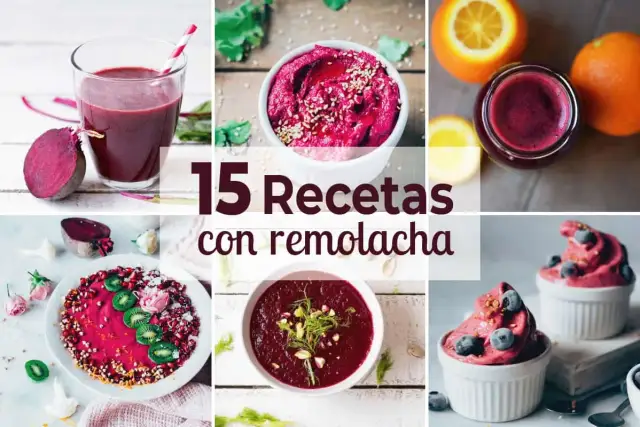 Batido de remolacha: recetas deliciosas y beneficios sorprendentes
