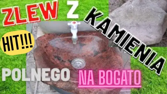 Zlew ogrodowy DIY: Zbuduj go łatwiej niż myślisz! Poradnik